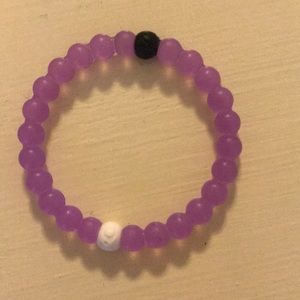 Purple Alzheimers Lokai